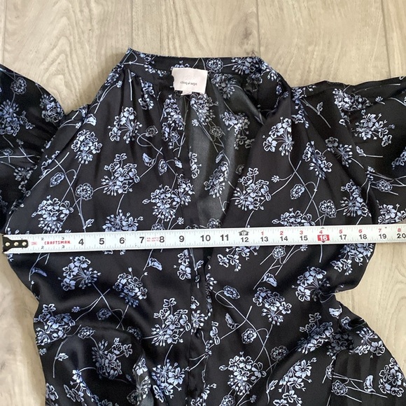 Cinq à Sept Women's Halette Dress Floral Black and White Midi Dress, Size 2 - Picture 7 of 16